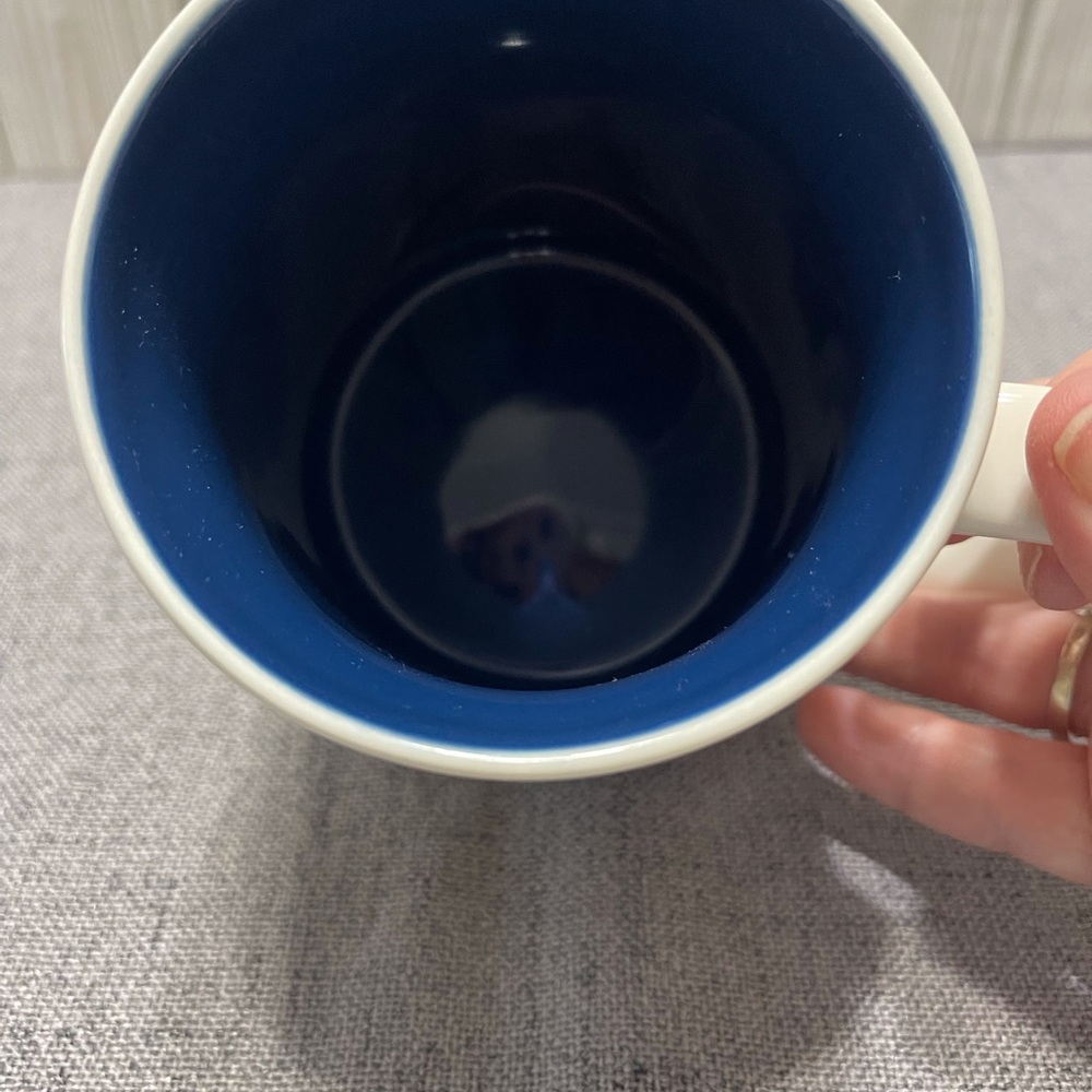 Starbucks Chicago Mug - Cream and Blue - Picture 4 of 8